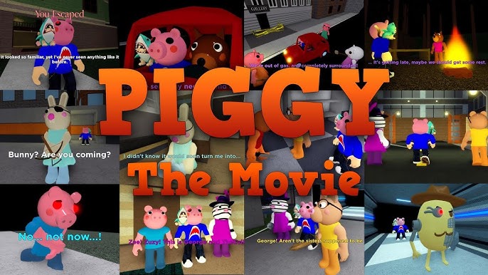 Piggy Discussions on X: 🐷 PIGGY MOVIE If a Piggy movie comes out, I  would love voice acting. - MiniToon 🖼️: JakeGlobox [CONCEPT]   / X