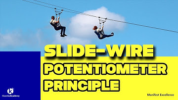 Principle of D.C Potentiometer | Principle of slide wire potentiometer