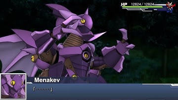 [ENG Sub]Super Robot Wars DD - EI 23+24 & Menakev Attacks | スーパーロボット大戦DD - EI 23+24 & メナケブ 全武装