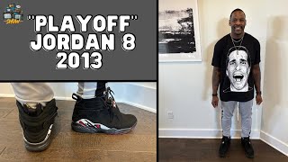 Styling Options For The Air Jordan 8 Retro “Playoff” 2013 Sneakers