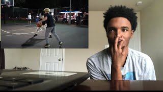 Trash Talker Gets MAD After LOSING! 5v5 Basketball At The Park - Reaction