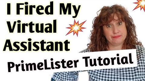 Why Did I Fire My VA? Using PrimeLister To Increase My Sales on Poshmark & Ebay ~ Tutorial