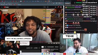 YourRAGE Reacts to HasanAbi  Getting Rizzed Up By HIM