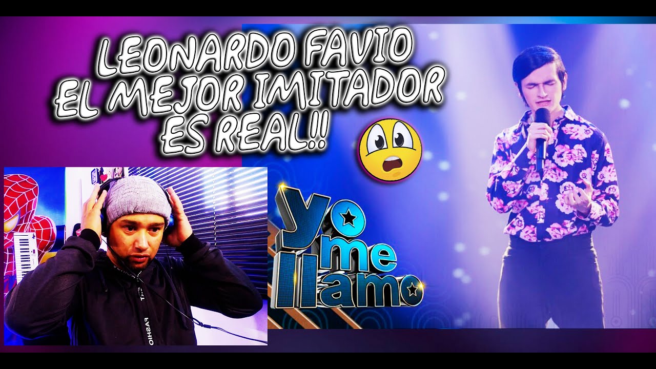 Yo Me Llamo Leonardo Favio - Como me duele la piel - Reacción