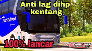 CARA SETTING ANTI LAG DAN FUNGSI TOMBOL DIGAME WBDS & WTDS. screenshot 3