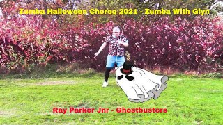Zumba Halloween Choreo - Ray Parker Jnr - Ghostbusters