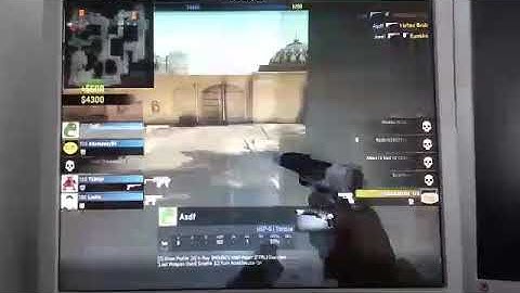 Old dust 2 Usps Ace 1v5