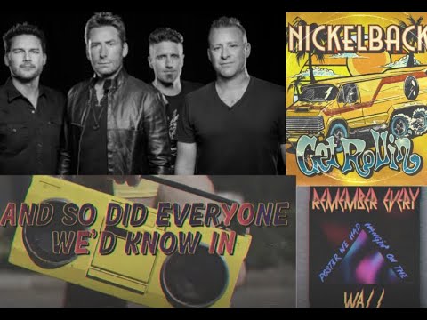 NICKELBACK release new song/video "Those Days" off new  "Get Rollin'"