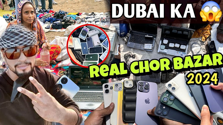 Dubai Chor Bazaar Shopping challenge 😱 | Dubai ka Secret Chor Bazzar