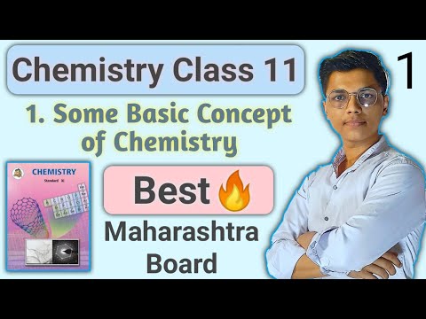 Lecture 1 || chapter 1 Some basic concept of chemistry class 11 chemistry maharashtra board || #nie