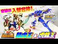 [全国1億5千万人のスパロボファン待望!!!()]超合金魂　GX-119 龍虎王／虎龍王　最強ポージングレビュー