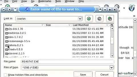 Linux HOWTO 1 How to install and use ndiswrapper