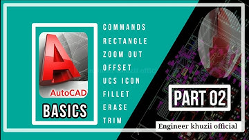 Autocad tutorial for beginners in Urdu 🇵🇰Part 2