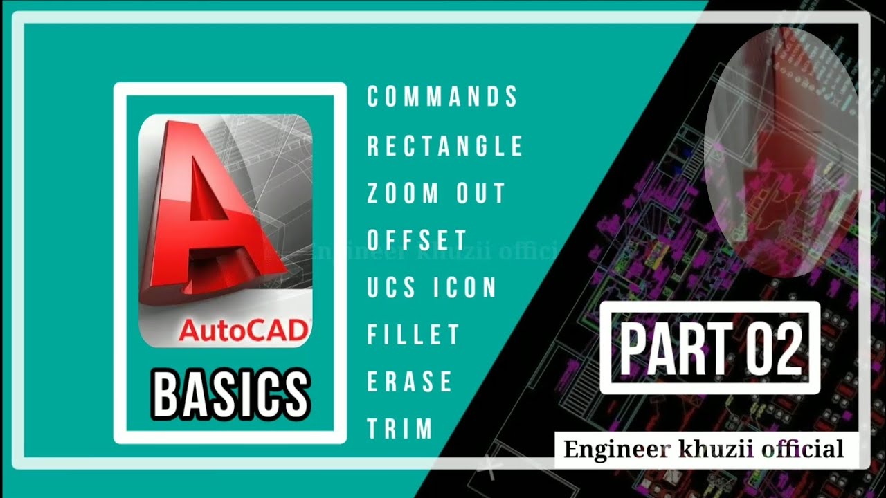 Autocad tutorial for beginners in Urdu 🇵🇰Part 2 - YouTube