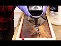 Trash Wood To Treasure - DIY Epoxy River Floating Shelves - Hidden Hardware Trash Wood To Treasure - DIY Epoxy River Floating Shelves - Hidden Hardware