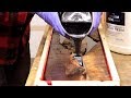 Trash Wood To Treasure - DIY Epoxy River Floating Shelves - Hidden Hardware