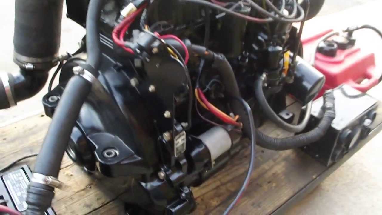 Mercruiser 140 Hp Inboard Motor