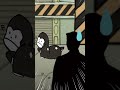 Provocative gorilla(挑発ゴリラ) #shorts