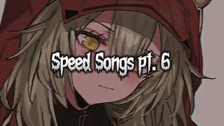 Speed Songs Pt. 6 [ Seventeen — Ladytron ]