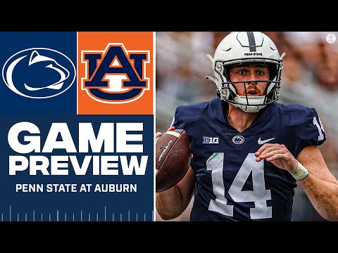 College football week 3: no. 22 penn state at auburn full game preview i cbs sports hq