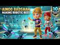 Ainoo Badshah | Solar Bee | The Robot Pollinators of Tomorrow 🐝 | Urban Garden Tech | ROBOTIC BEES