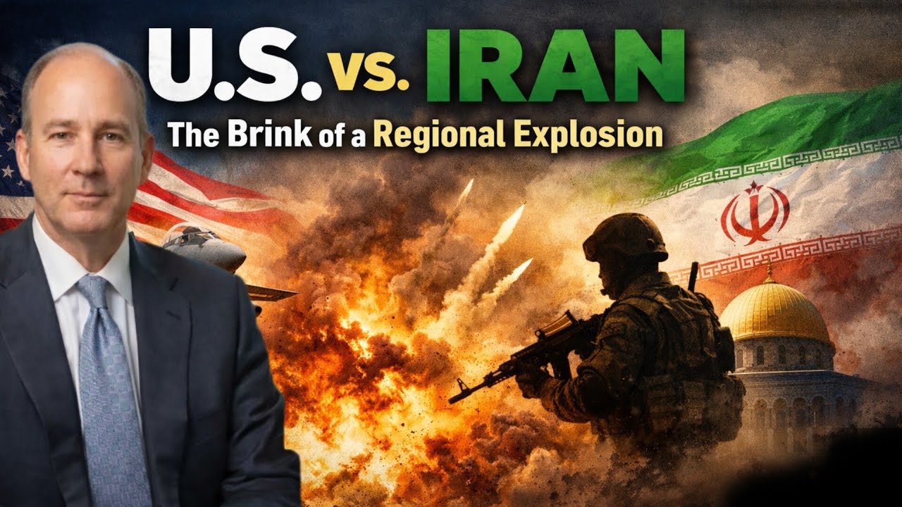 U.S. vs Iran: One Miscalculation From Regional War