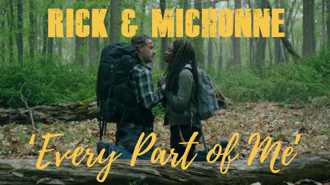 Richonne Tribute 'Every Part of Me' #thewalkingdead #rickgrimes #michonne #richonne #tribute