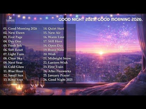LXGT GOOD NIGHT 2025 GOOD MORNING 2026 Official Playlist 