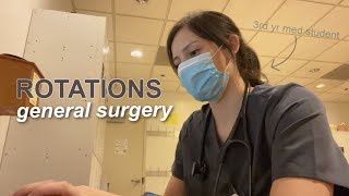Week in the Life on Surgery Rotation | Rachel Southard