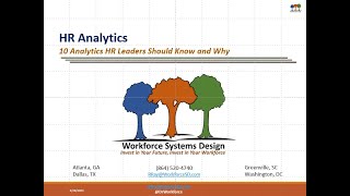 29 HR Analytics Leaders Should Know A Data Analytics Introduction