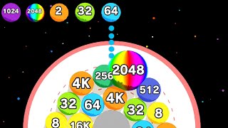 Spin 2048 - Puzzle Game | Merge Balls 3D screenshot 5