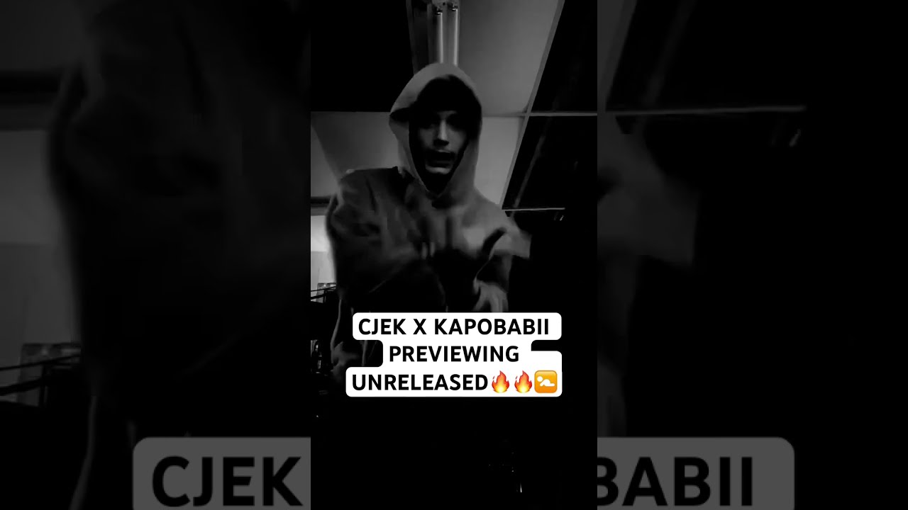 KAPOBABII X CJEK RELEASES SNIPPET