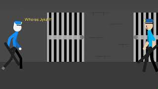 Barry The Cop VS ProKiller The Cop (Barry Prison Run VS ProKillerTheCat Youtuber) #sticknodes#roblox