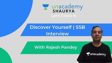 Discover Yourself | SSB Interview | SSB Preparations by  Rajesh Pandey
