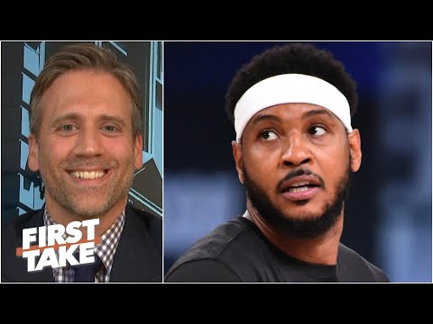 Max admits he was wrong for calling Carmelo ‘washed’ | First Take