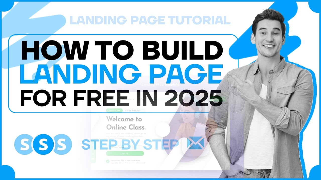 How to Create a Free Landing Page in 2025 (Step-by-Step Tutorial) - YouTube