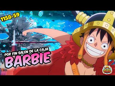 Barbie's Toy Box Escape in One Piece