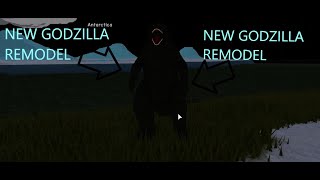 Godzilla remodel!!!! (Godzilla: Return of the kaiju's 2