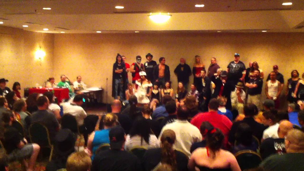 Slave Auction Part 2 White Russian Mobicon 2011 Youtube
