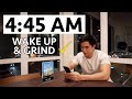 My 4:45 AM Morning Routine ($500,000/Year Entrepreneur)