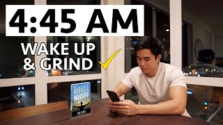 My 4:45 AM Morning Routine ($500,000/Year Entrepreneur)