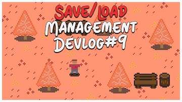 I Added Save Game Management & New Environment | SlimeBuster - Devlog