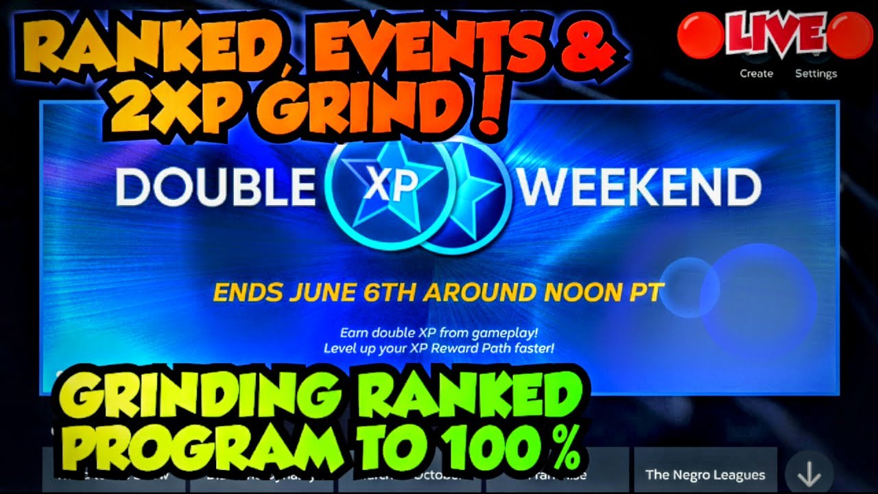 🔴 LIVE RANKED, EVENTS, & 2XP GRIND MLB THE SHOW 23 DIAMOND DYNASTY