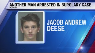 Man arrested in Dothan burglary case