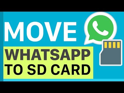 Video: Kā Pārsūtīt WhatsApp Uz Atmiņas Karti