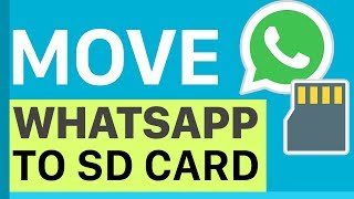 How to move WhatsApp + Data to external SD Card  | My Instant Search