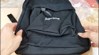 Louis Vuitton x Supreme Backpack REAL VS FAKE LEGIT CHECK +