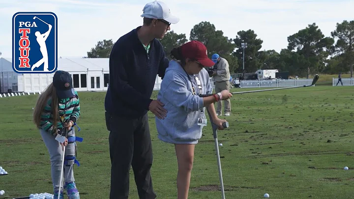 Mackenzie Tour player Kyle Miller and Shriners hos...