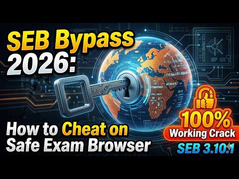Safe Exam Browser Bypass 2026 – How to Cheat SEB Without Getting Caught