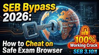 Safe Exam Browser Bypass 2026 – How to Cheat SEB Without Getting Caught screenshot 5